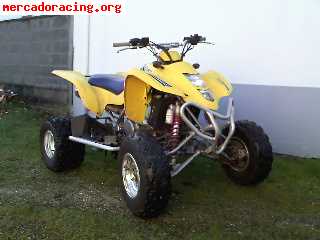 Vendo ltz 400 tope o cambio por moto enduro....