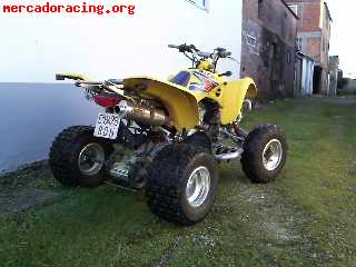 Vendo ltz 400 tope o cambio por moto enduro....