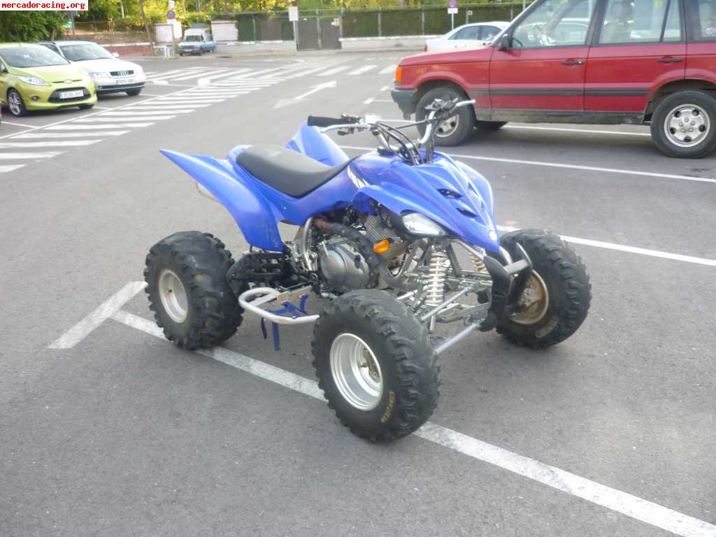 Quad yamaha warrior 2000 negociables