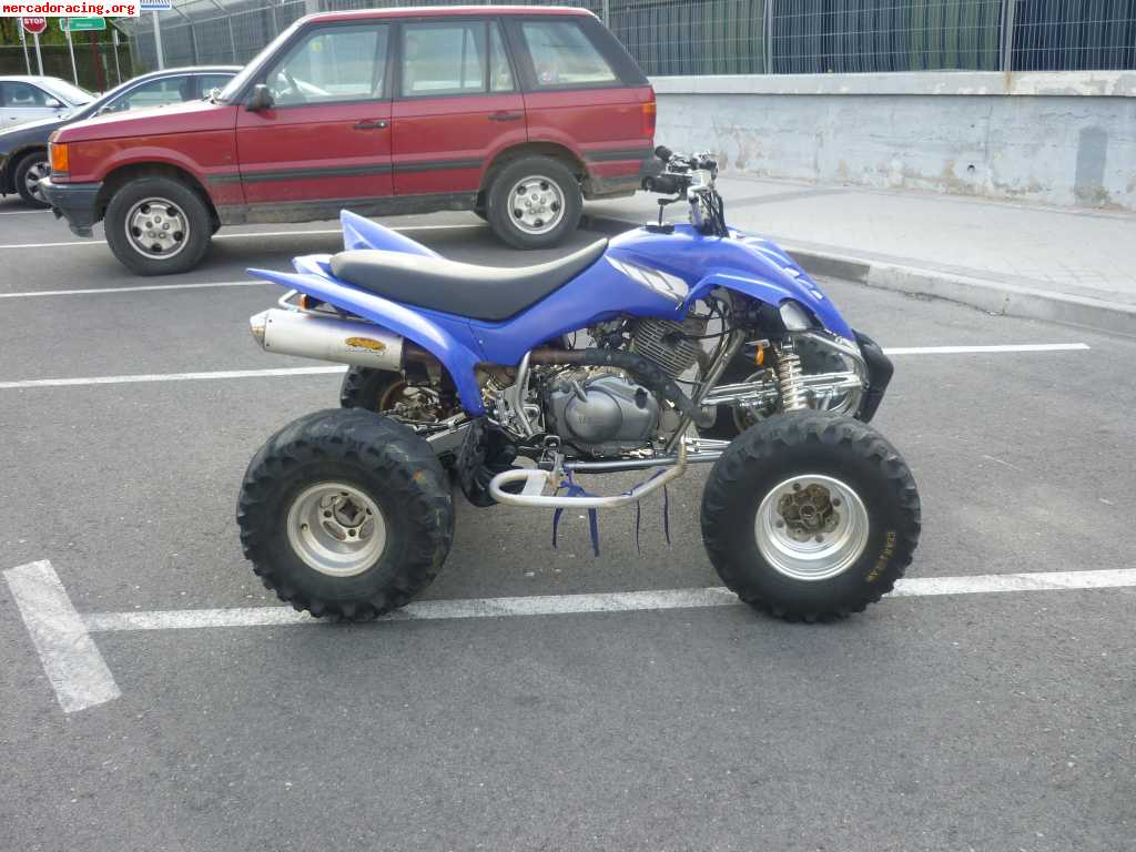 Quad yamaha warrior 2000 negociables