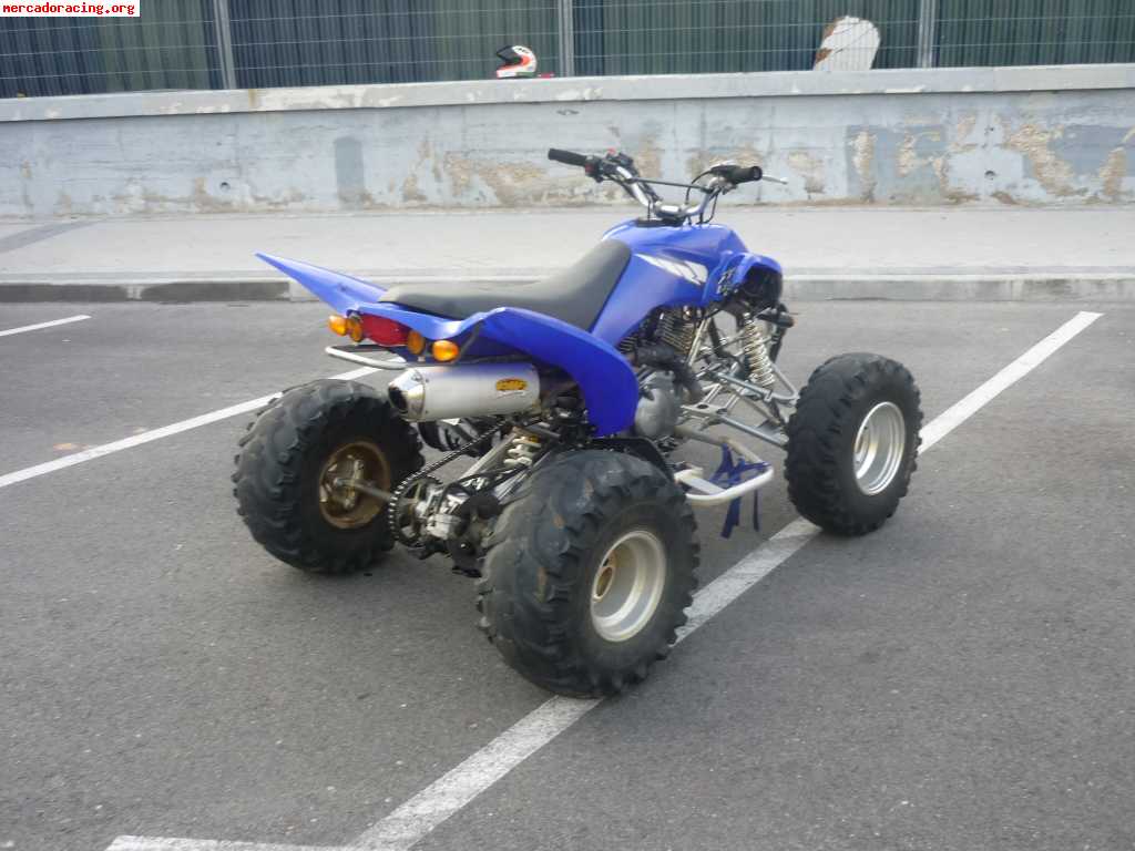 Quad yamaha warrior 2000 negociables