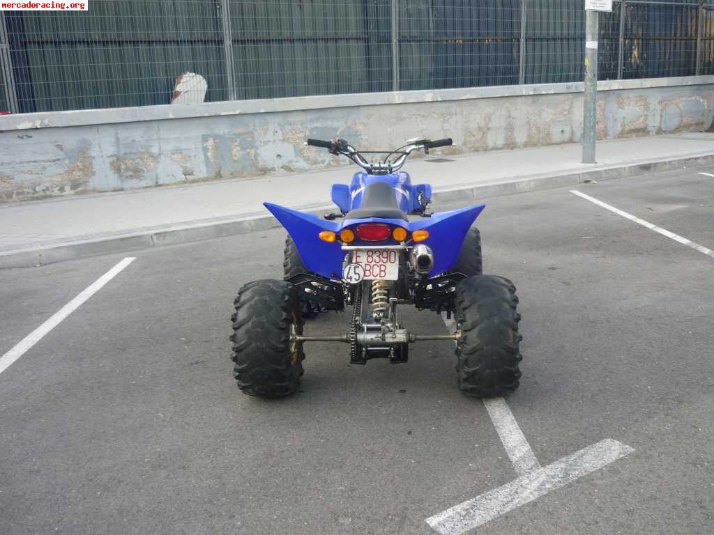 Quad yamaha warrior 2000 negociables