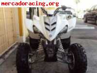 Yamaha raptor 350 en muy buen estado, poco uso