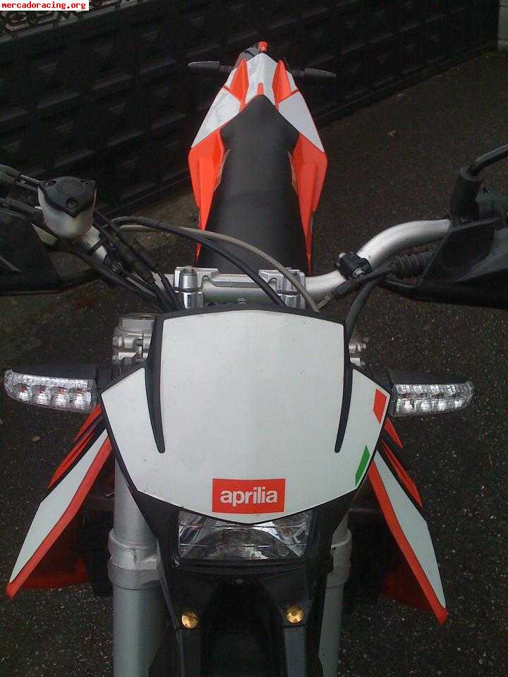 Aprilia sxv 450 , numerada (cambio por quad preparado)