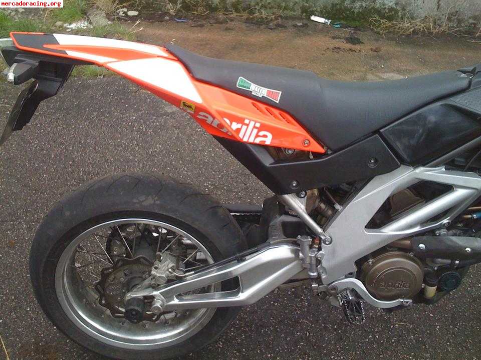 Aprilia sxv 450 , numerada (cambio por quad preparado)