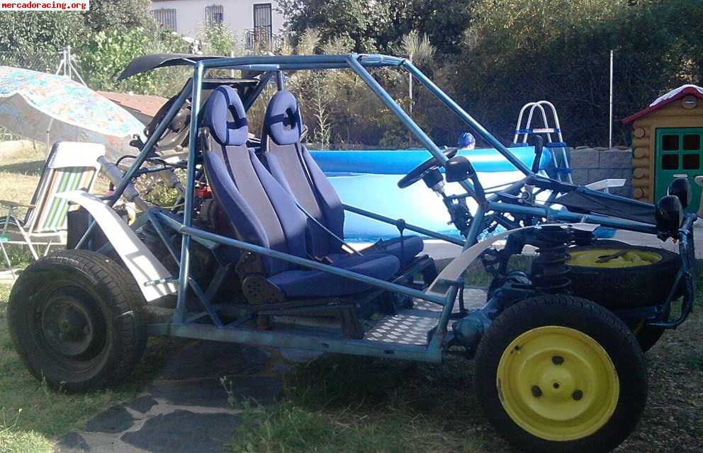 Vendo o cambio buggy 2 plazas motor citroen 2cv