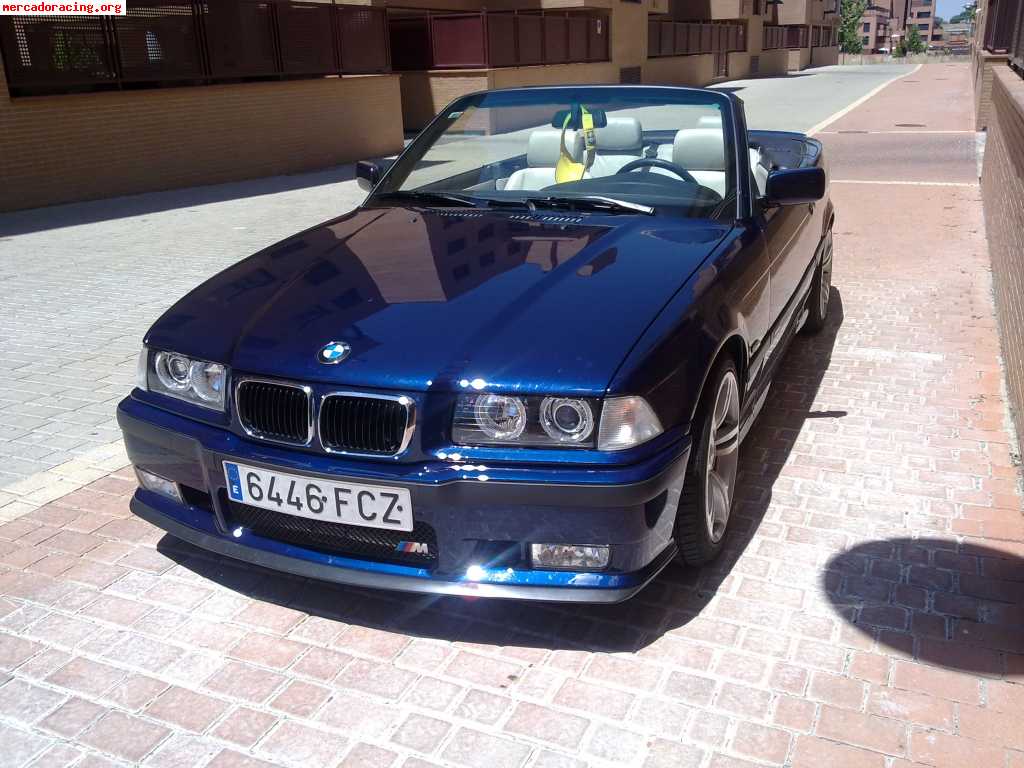 Cambio bmw 320i e36 cabrio precioso por quad ltr o yfz 450 o