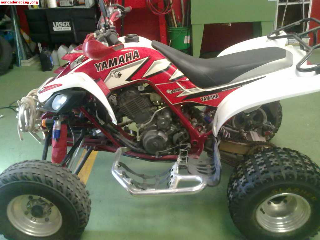 Yamaha raptor  ifm 660r