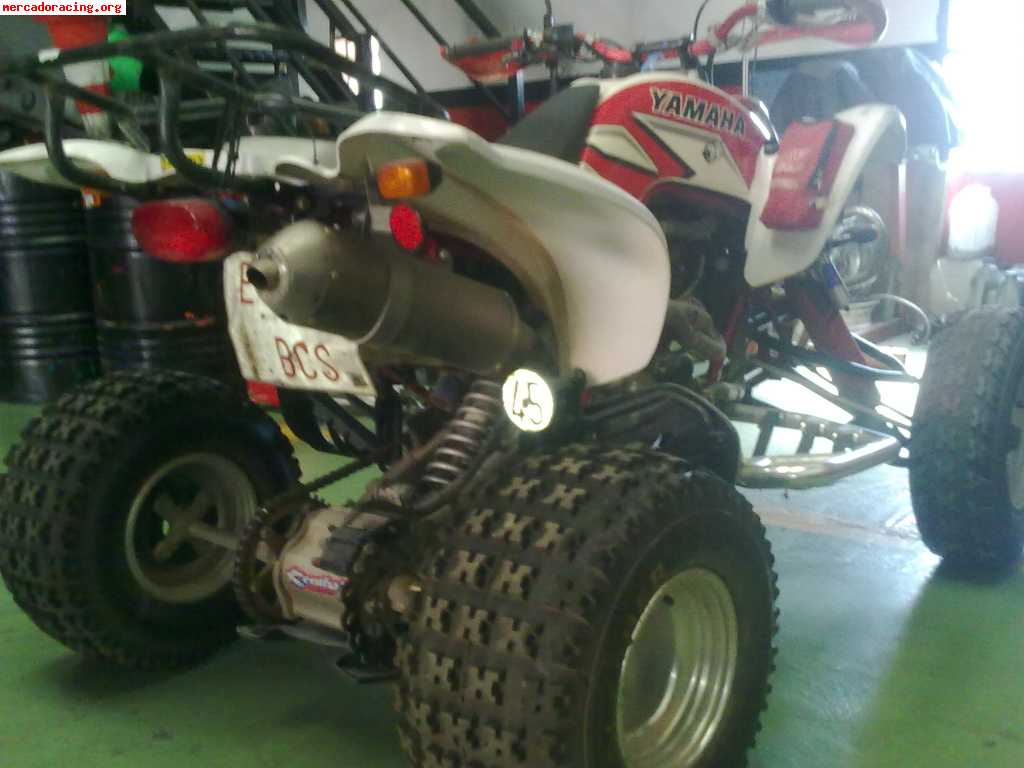 Yamaha raptor  ifm 660r