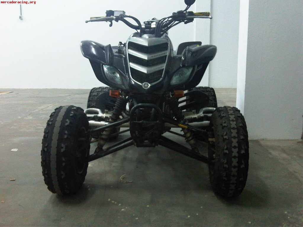 Yamaha raptor 660 serie limitada