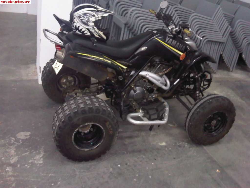 Yamaha raptor 660 serie limitada