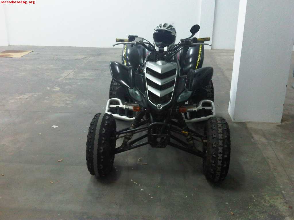 Yamaha raptor 660 serie limitada