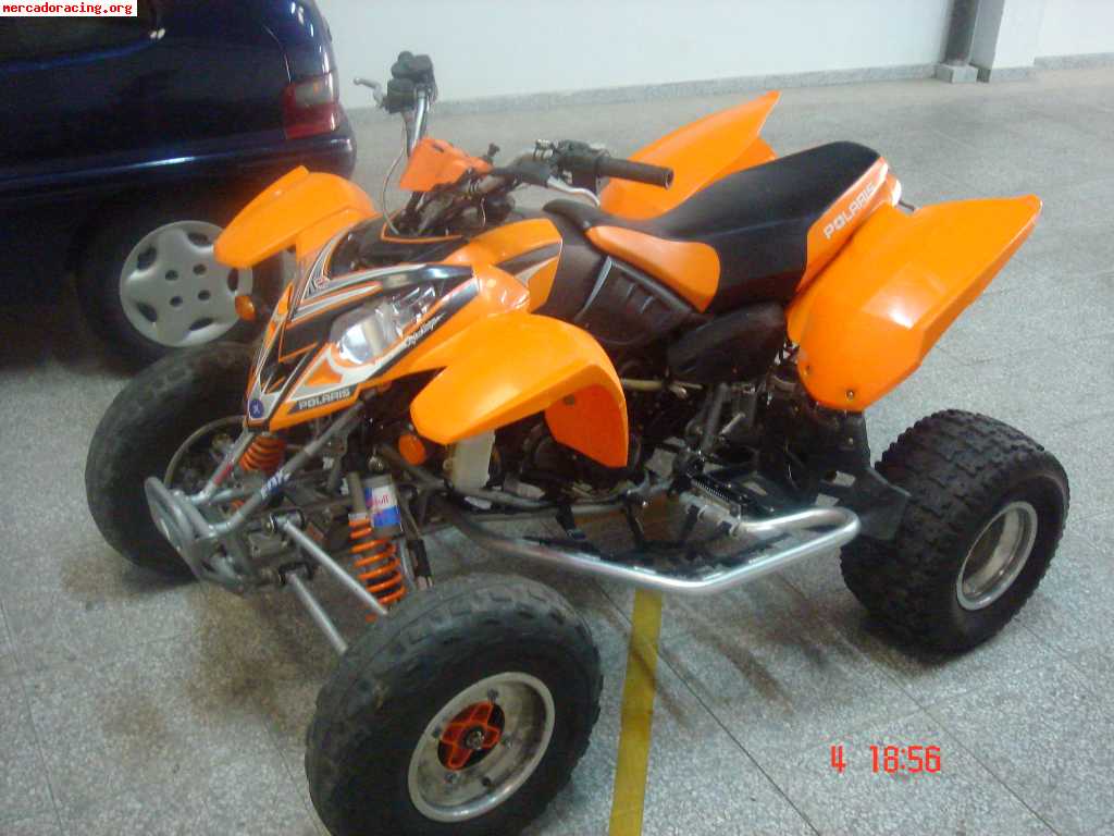 Se vende polaris predator edicion troy lee 2005