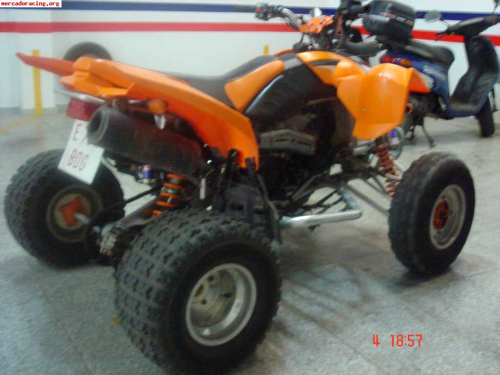 Se vende polaris predator edicion troy lee 2005