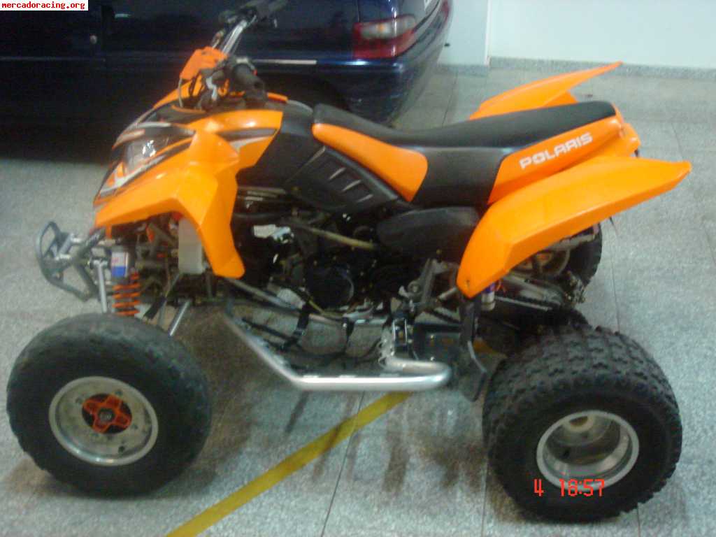 Se vende polaris predator edicion troy lee 2005