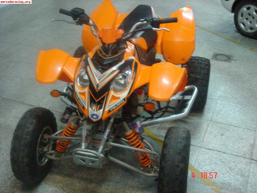 Se vende polaris predator edicion troy lee 2005