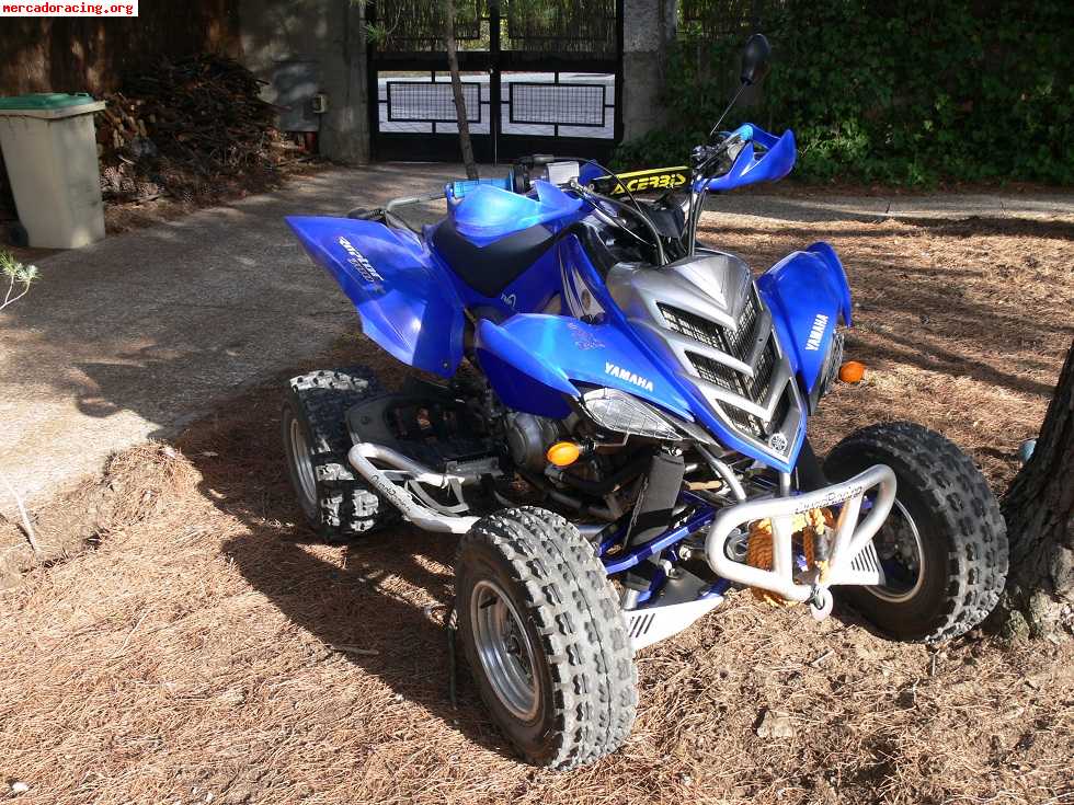 Yamaha raptor 700-r