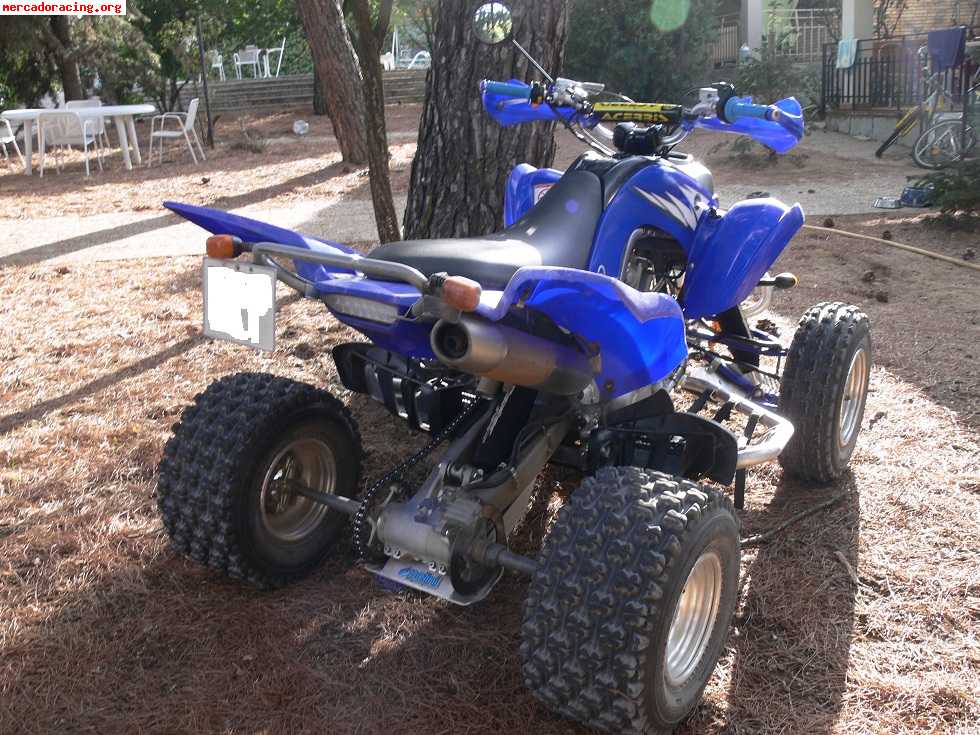 Yamaha raptor 700-r