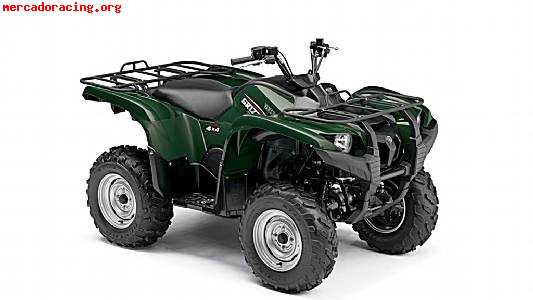 Oferta yamaha grizzly 550 fi nuevo a estrenar  8700 euros