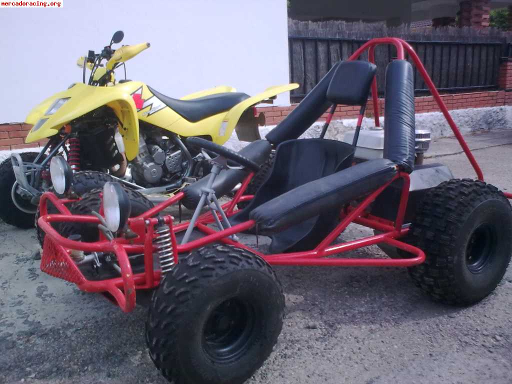 Cambio quads y buggy