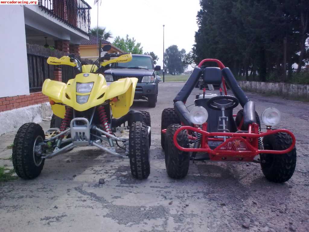 Cambio quads y buggy