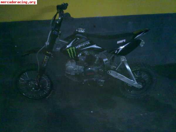 Se vende pitt bike imr 140cc muy poco uso