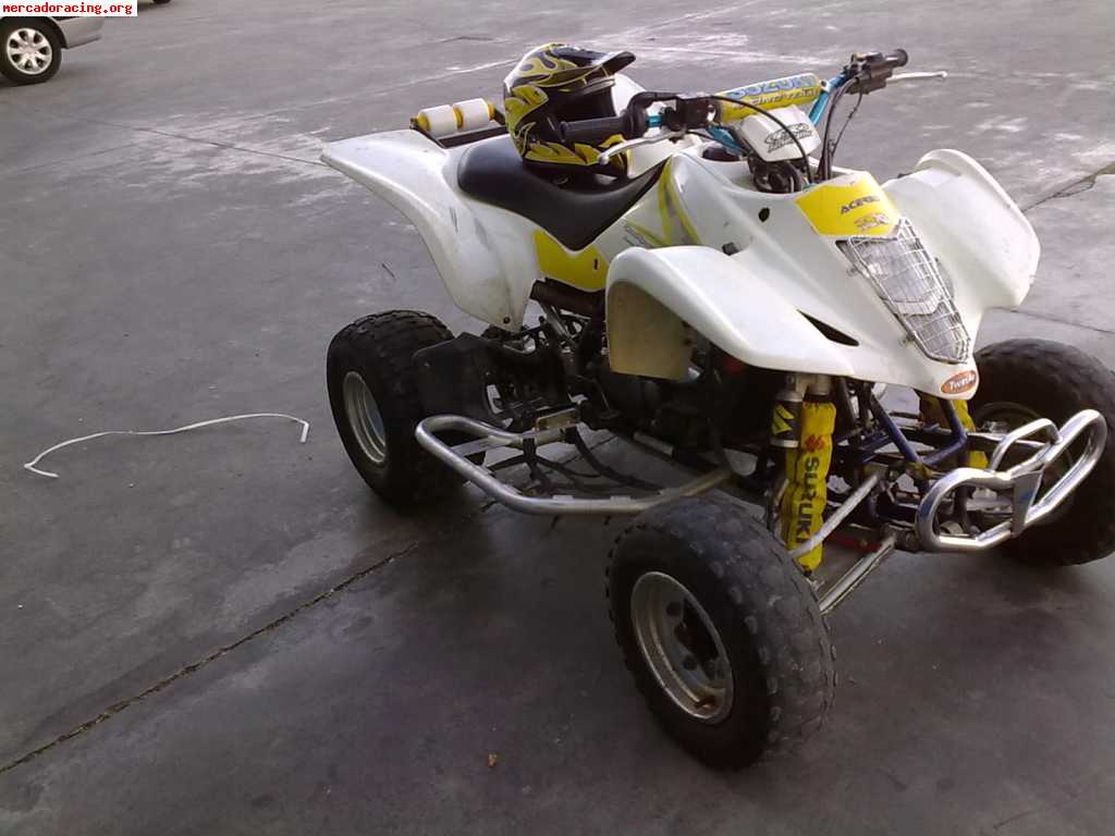 Suzuki ltz 450