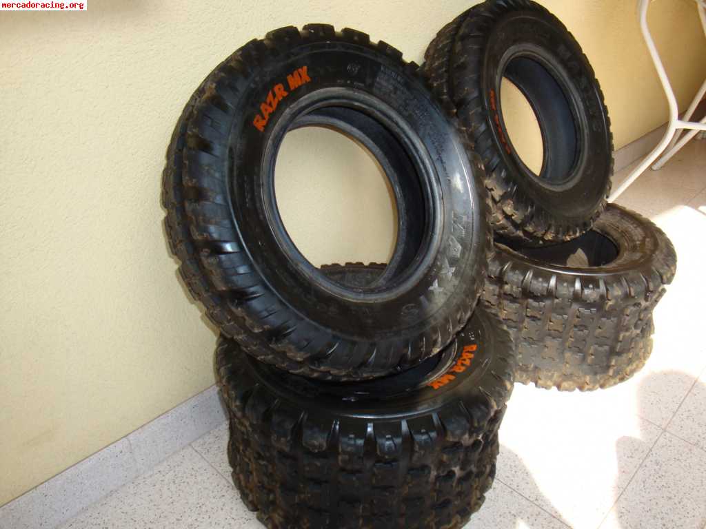 Ruedas maxxis razer mx