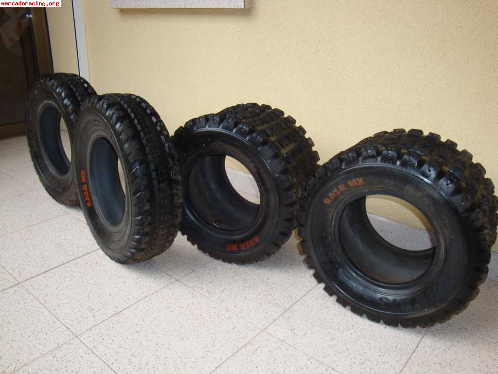 Ruedas maxxis razer mx