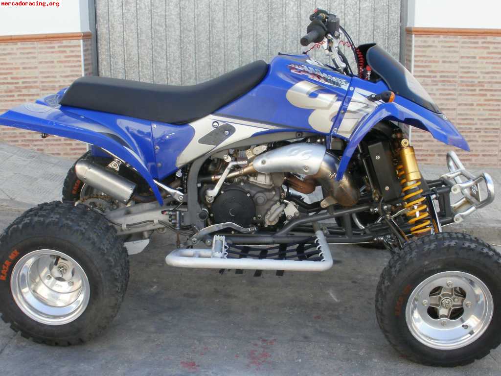 Gas gas hp 240 wild - preparacion quadcross cambio/vendo.