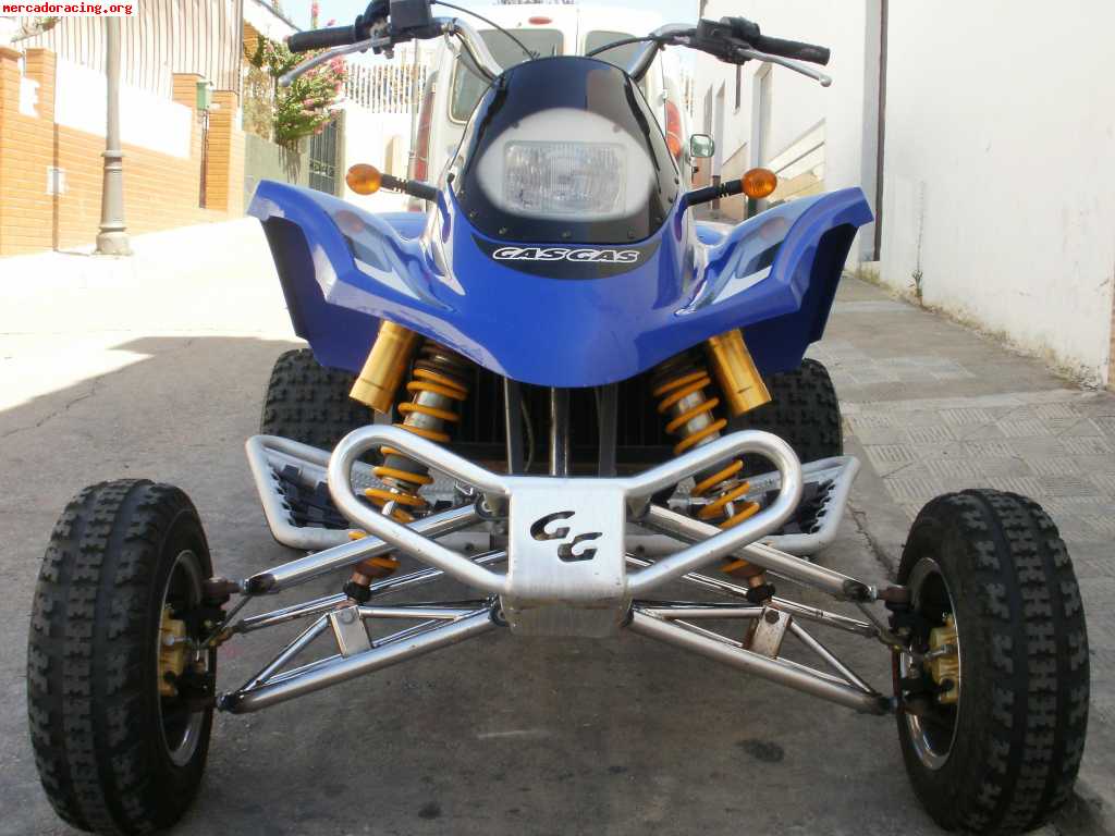 Gas gas hp 240 wild - preparacion quadcross cambio/vendo.