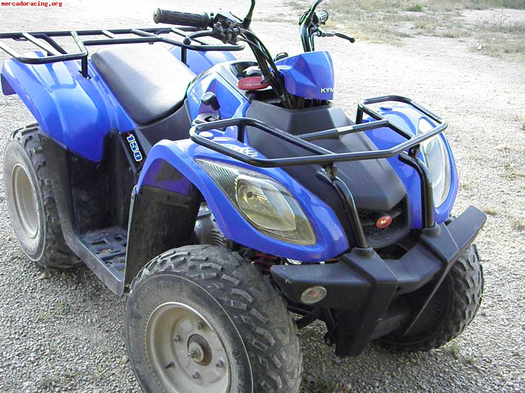 Vendo quad kymko mxu 150cc