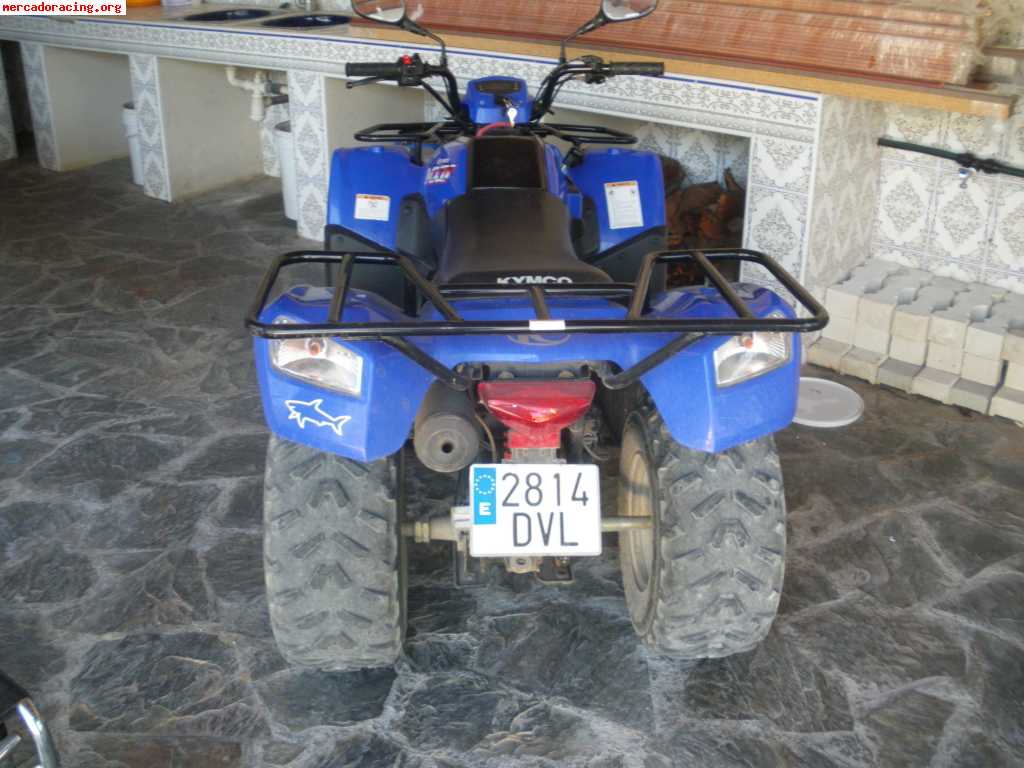 Vendo quad kymko mxu 150cc