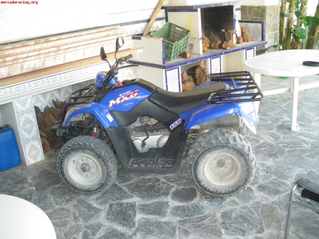 Vendo quad kymko mxu 150cc