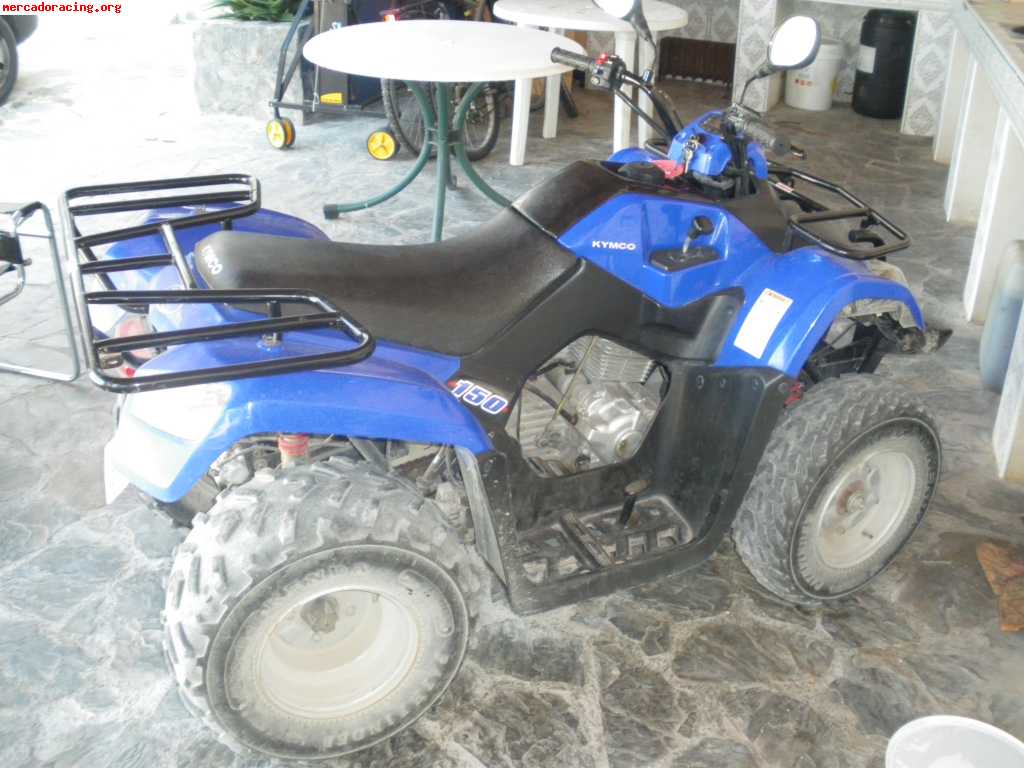 Vendo quad kymko mxu 150cc