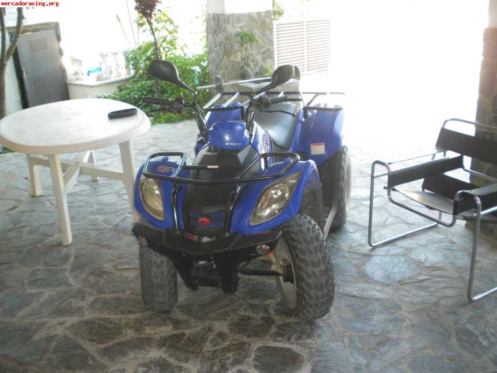Vendo quad kymko mxu 150cc