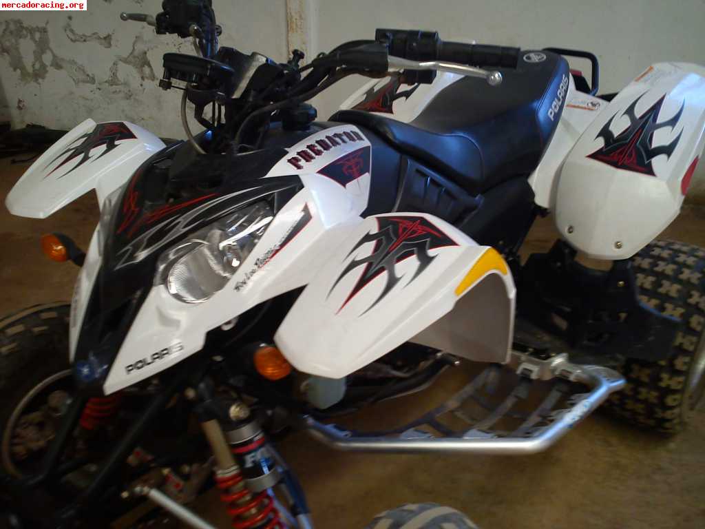 Polaris predator troy lee