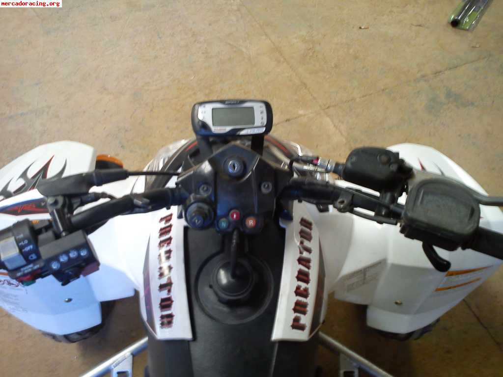 Polaris predator troy lee