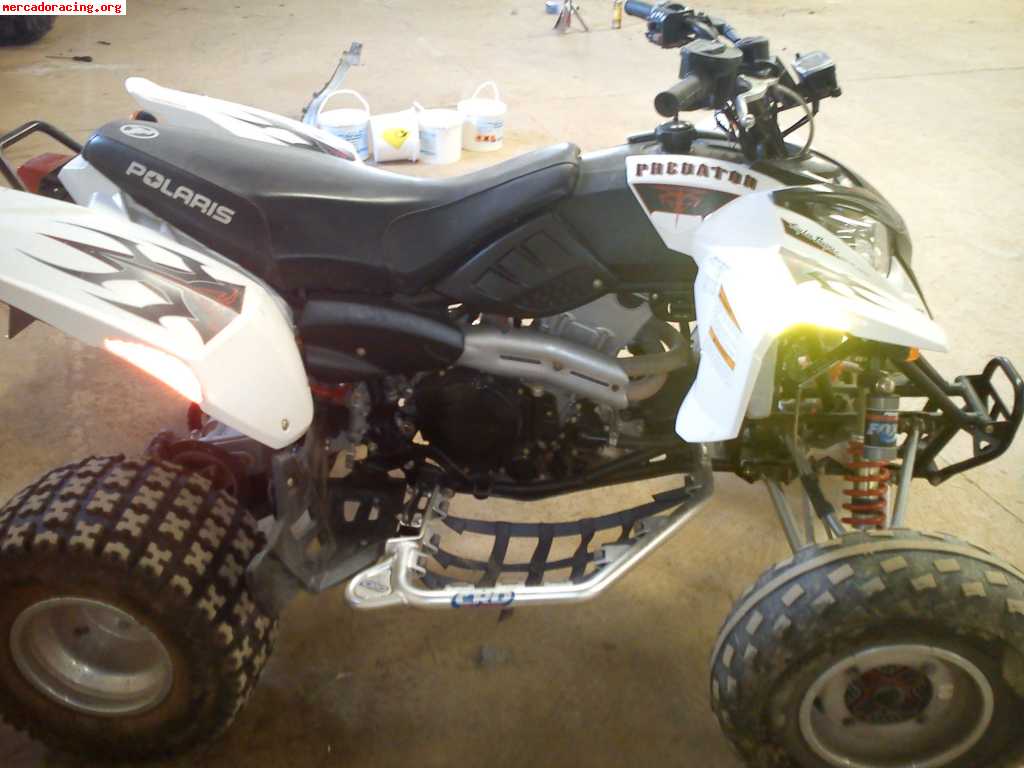 Polaris predator troy lee