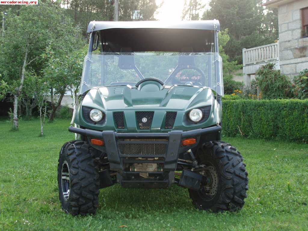 Vendo utv yamaha rhino 660 perfecto estado.