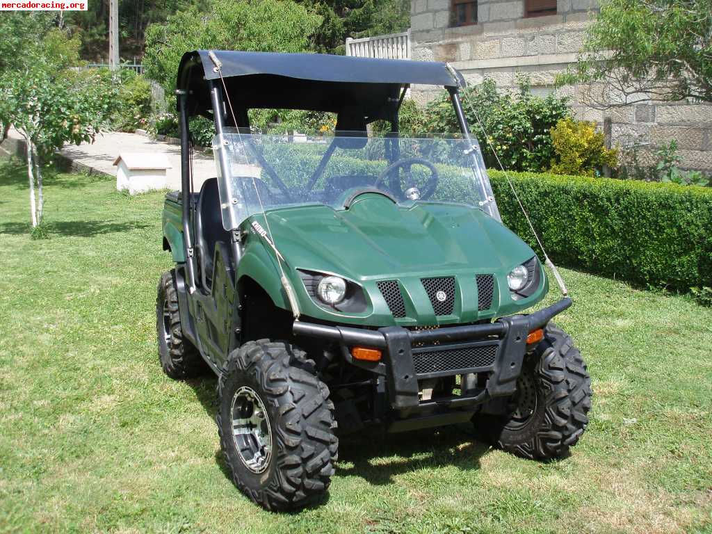 Vendo utv yamaha rhino 660 perfecto estado.