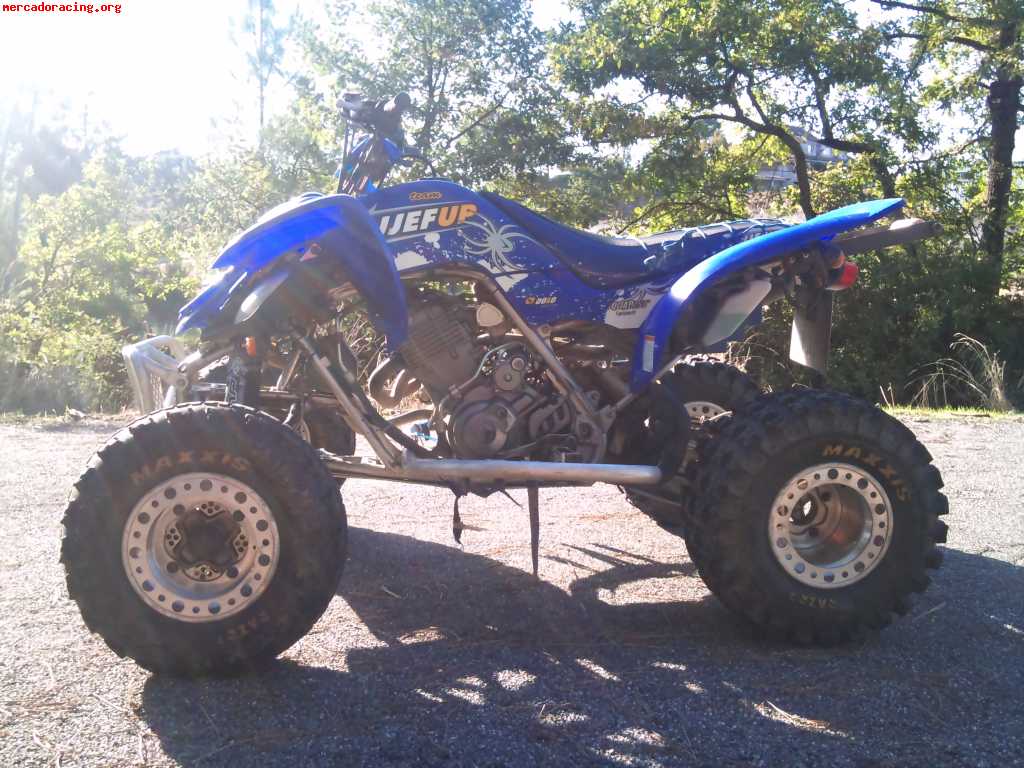 Yamaha raptor 660r impecale. acepto cambio