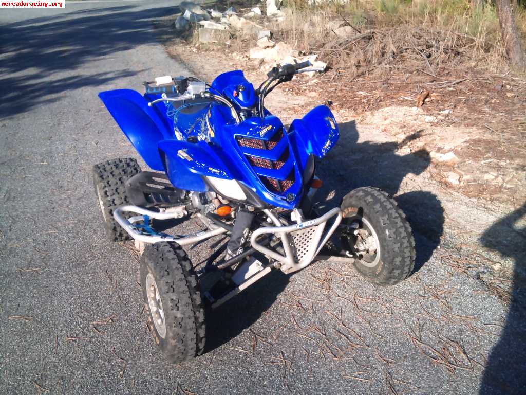 Yamaha raptor 660r impecale. acepto cambio