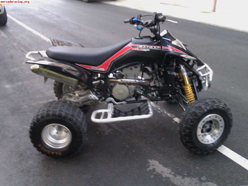 Vendo gas-gas 450 hp 4t del 2008.impecable