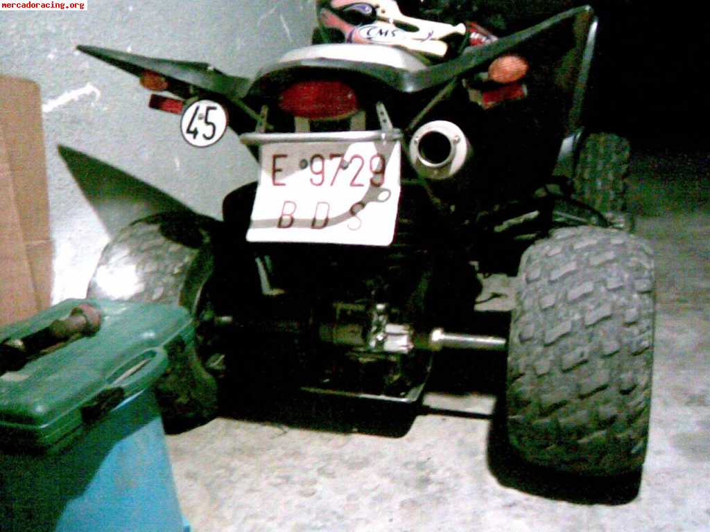 Yamaha raptor 350