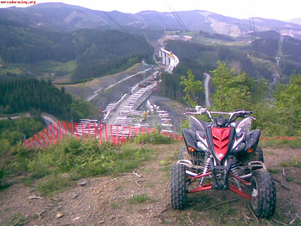 Yamaha raptor 350