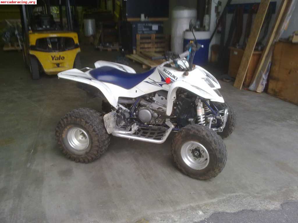 Vendo o cambio suzuki ltz400 -2008