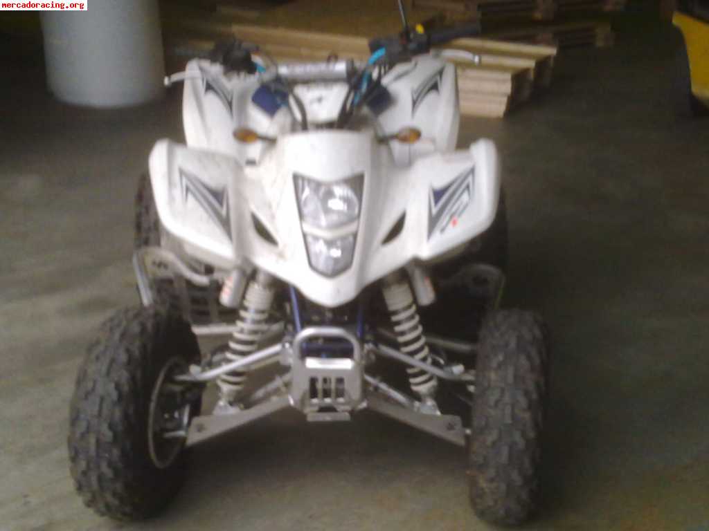 Vendo o cambio suzuki ltz400 -2008