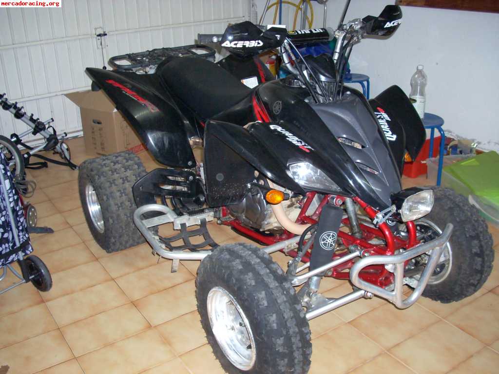 Vendo quad yamaha raptor 350 2000euros urge