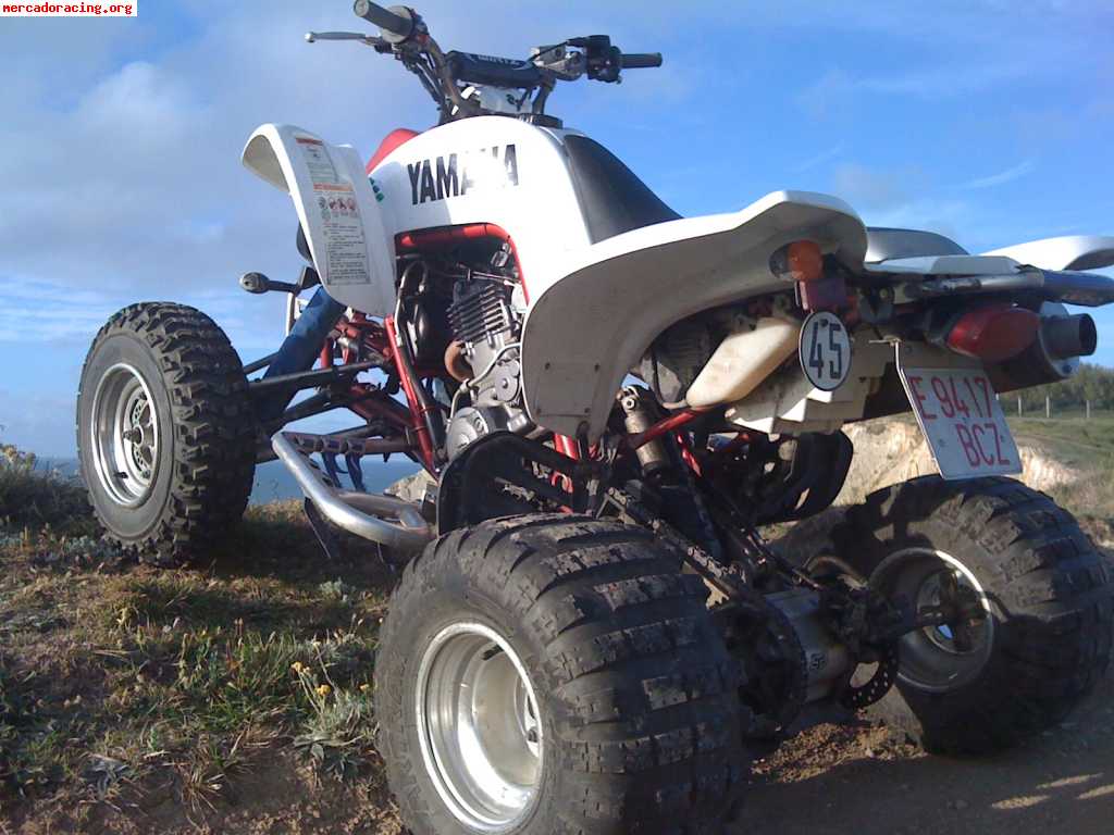 Se vende yamaha raptor 660r perfecto estado